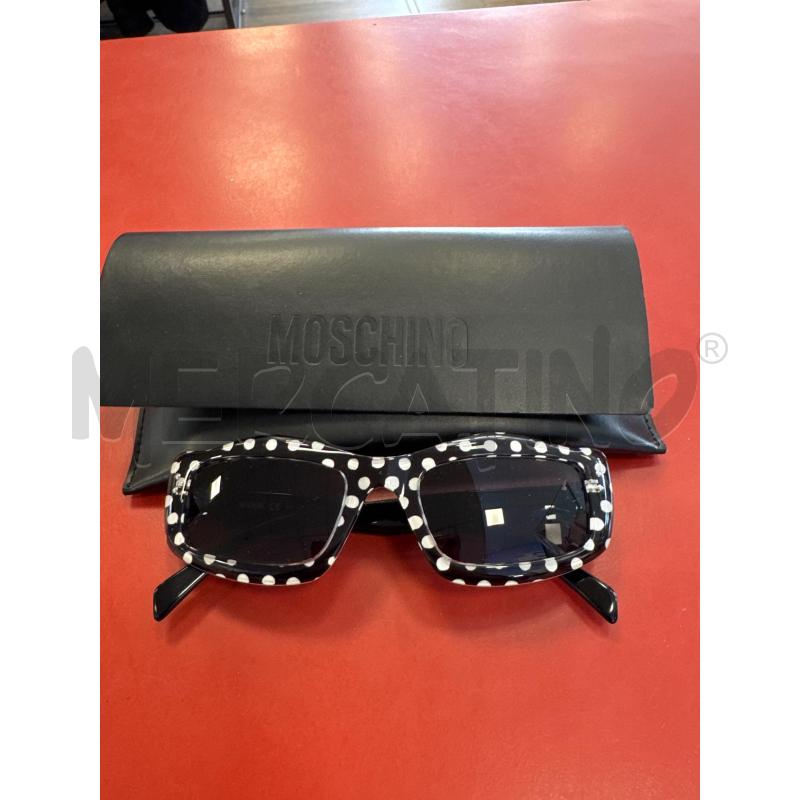 OCCHIALI D MOSCHINO NERI POIS BNC | Mercatino dell'Usato Rivarolo canavese 1