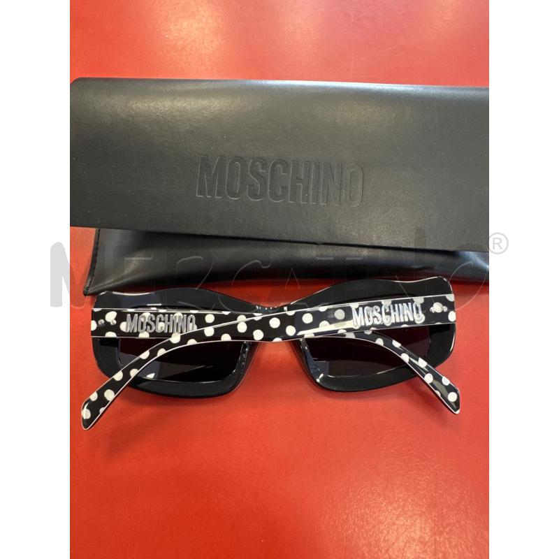 OCCHIALI D MOSCHINO NERI POIS BNC | Mercatino dell'Usato Rivarolo canavese 2