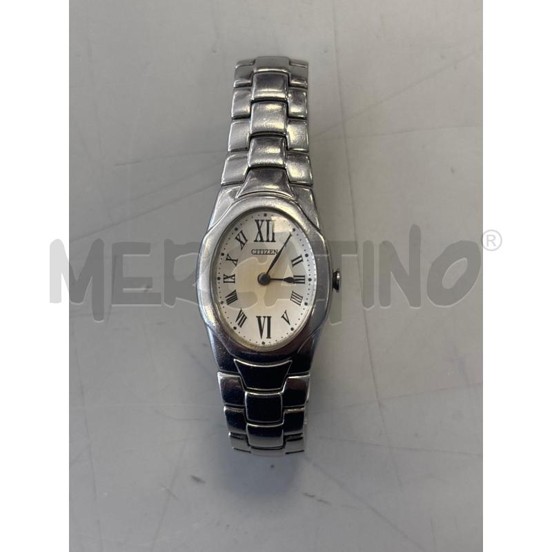 OROLOGIO DA POLSO CITIZEN NUMERI ROMANI | Mercatino dell'Usato Rivarolo canavese 1