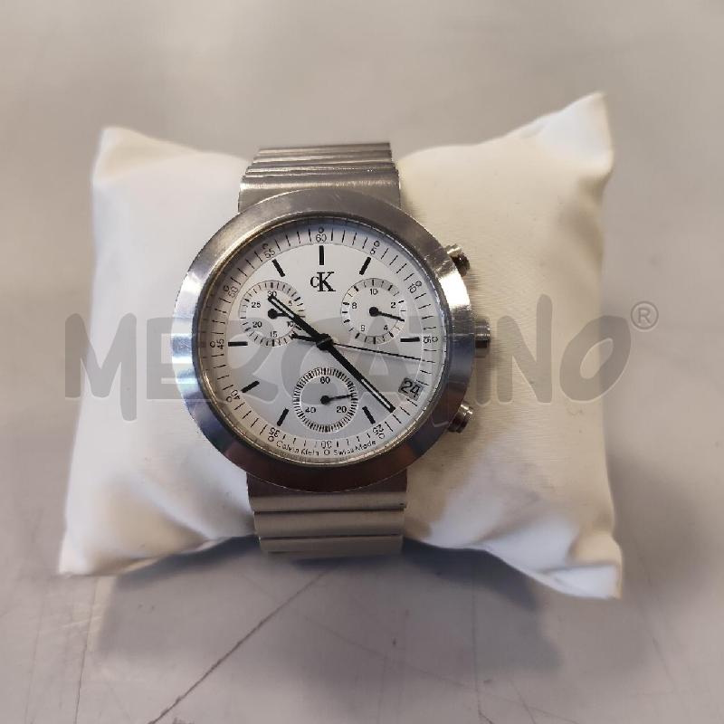 OROLOGIO DA POLSO CLAVIN KLEIN ACCIAIO | Mercatino dell'Usato Rivarolo canavese 1