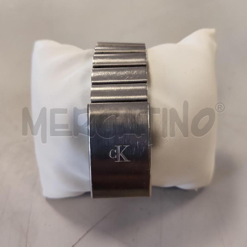OROLOGIO DA POLSO CLAVIN KLEIN ACCIAIO | Mercatino dell'Usato Rivarolo canavese 2