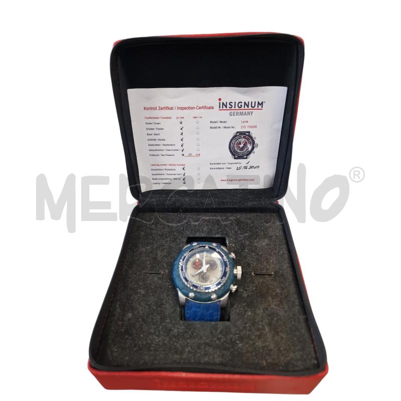 OROLOGIO DA POLSO INSIGNUM LYRA CO 70520 | Mercatino dell'Usato Rivarolo canavese 1