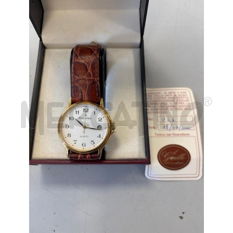 OROLOGIO DA POLSO KOLSTER  | Mercatino dell'Usato Rivarolo canavese 1