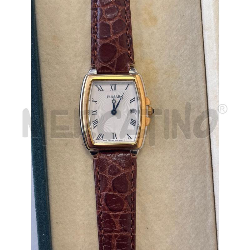 OROLOGIO DA POLSO PULSAR CON CUSTODIA  | Mercatino dell'Usato Rivarolo canavese 1