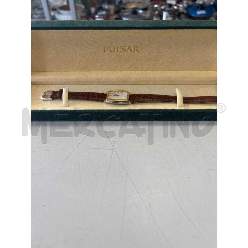 OROLOGIO DA POLSO PULSAR CON CUSTODIA  | Mercatino dell'Usato Rivarolo canavese 2