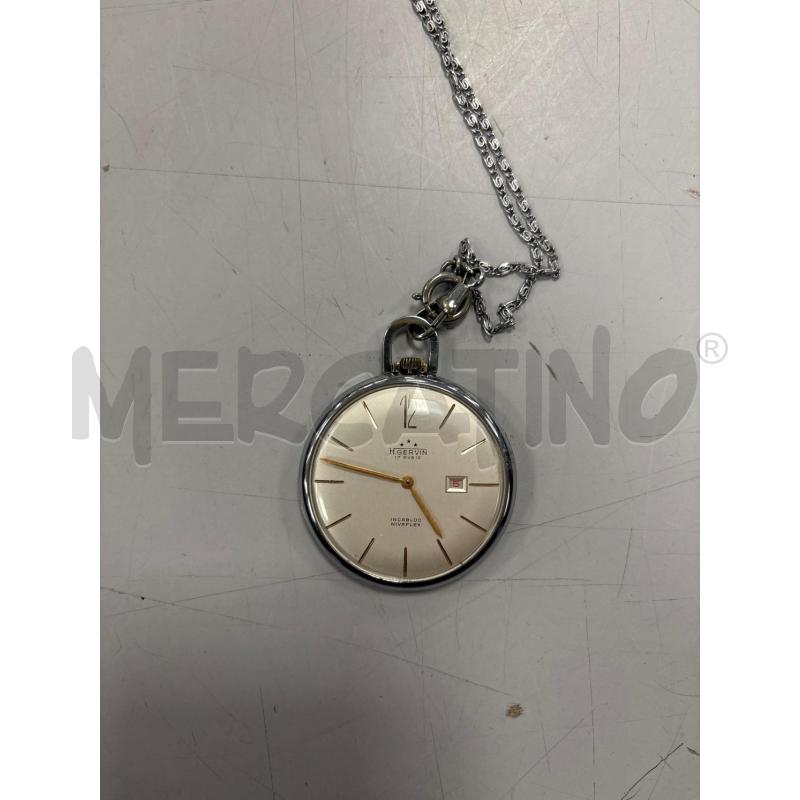 OROLOGIO DA TASCA H GERVIN  | Mercatino dell'Usato Rivarolo canavese 1
