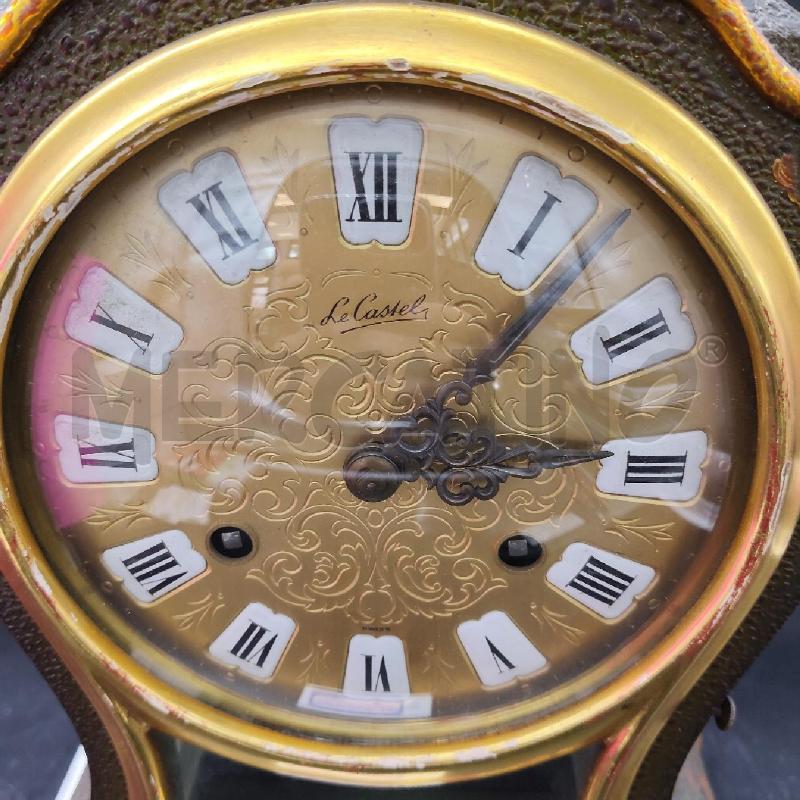 OROLOGIO DA TAVOLO LE CASTEL | Mercatino dell'Usato Rivarolo canavese 3