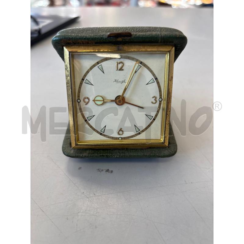 OROLOGIO DA VIAGGIO KIENZLE  | Mercatino dell'Usato Rivarolo canavese 1