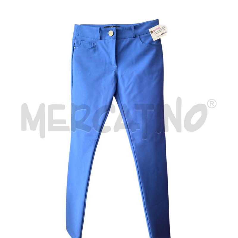 PANTALONE D ELISABETTA FRANCHI BLU | Mercatino dell'Usato Rivarolo canavese 1