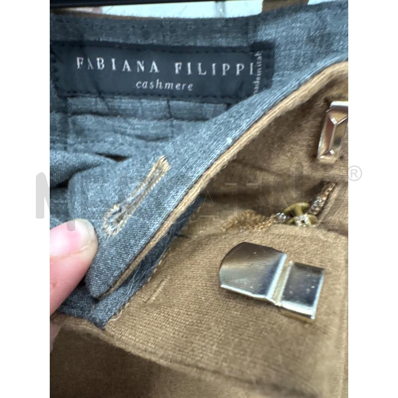 PANTALONE D FABIANA FILIPPI 90LANA MERINOS 8CASHMERE | Mercatino dell'Usato Rivarolo canavese 2