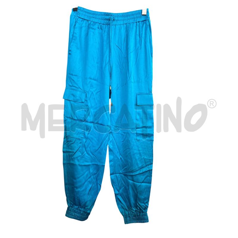 PANTALONE D LIU JO TURCHESE TASCHE | Mercatino dell'Usato Rivarolo canavese 1
