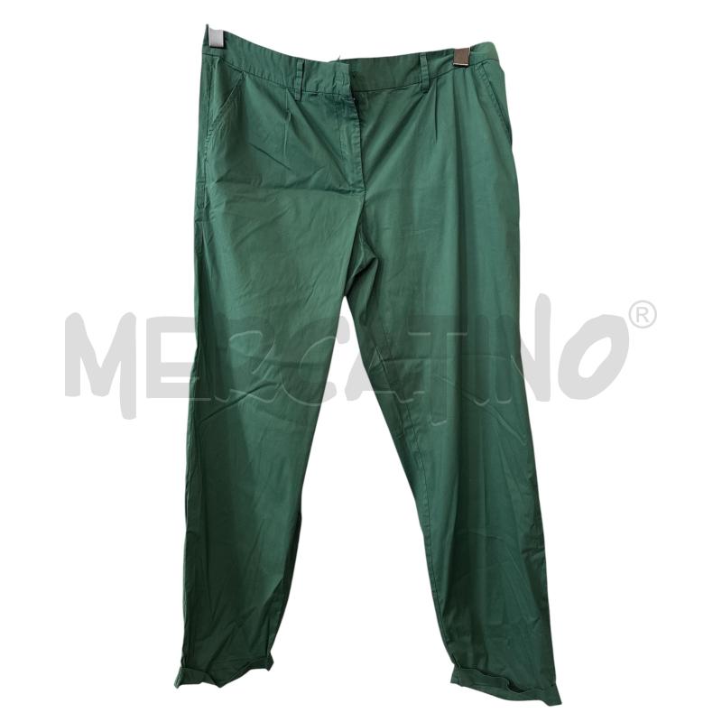 PANTALONE D LIVIANA CONTI VERDE | Mercatino dell'Usato Rivarolo canavese 1