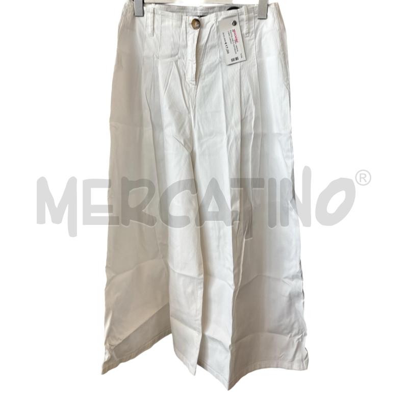 PANTALONE D MATHILDA J BNC LARGO | Mercatino dell'Usato Rivarolo canavese 1