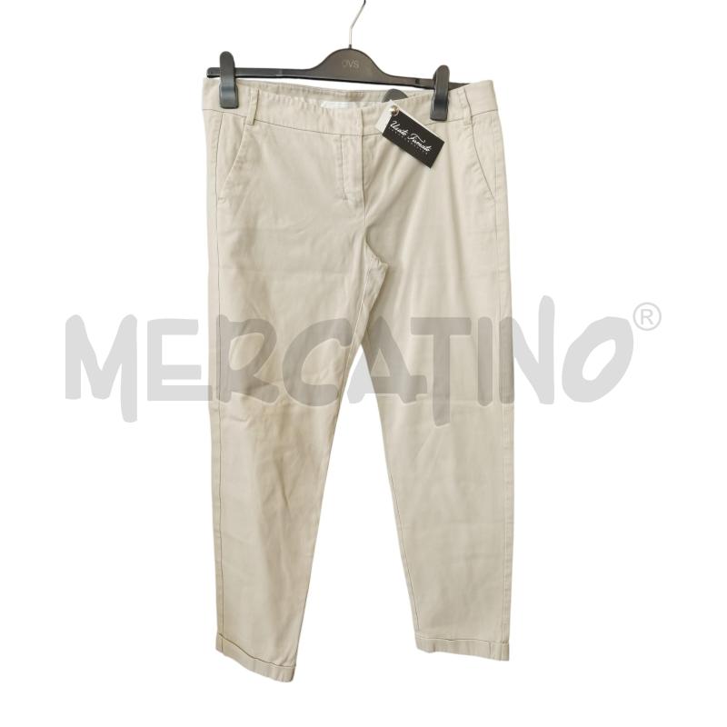 PANTALONE D MAXMARA BEIGE | Mercatino dell'Usato Rivarolo canavese 1