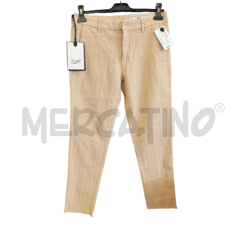 PANTALONE D PENCE BEIGE | Mercatino dell'Usato Rivarolo canavese 1