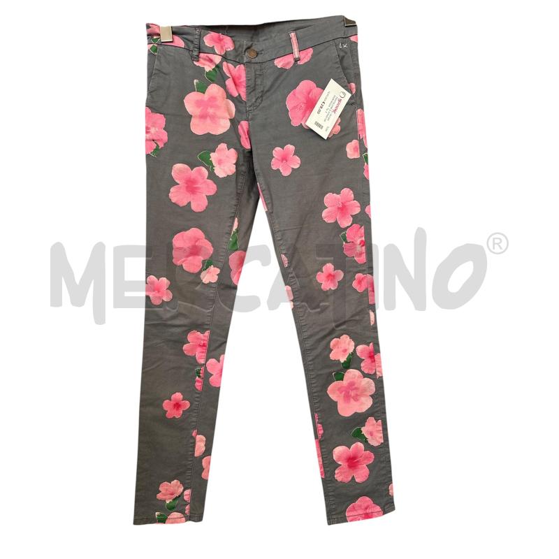PANTALONE D SUN68 GR FIORI ROSA | Mercatino dell'Usato Rivarolo canavese 1