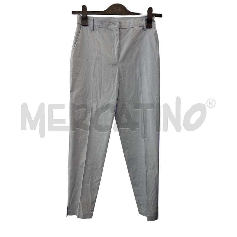 PANTALONE D TWIN-SET CELESTE  | Mercatino dell'Usato Rivarolo canavese 1
