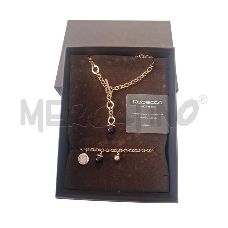 PARURE REBECCA COLLEZ. HOLLIWOOD  | Mercatino dell'Usato Rivarolo canavese 1