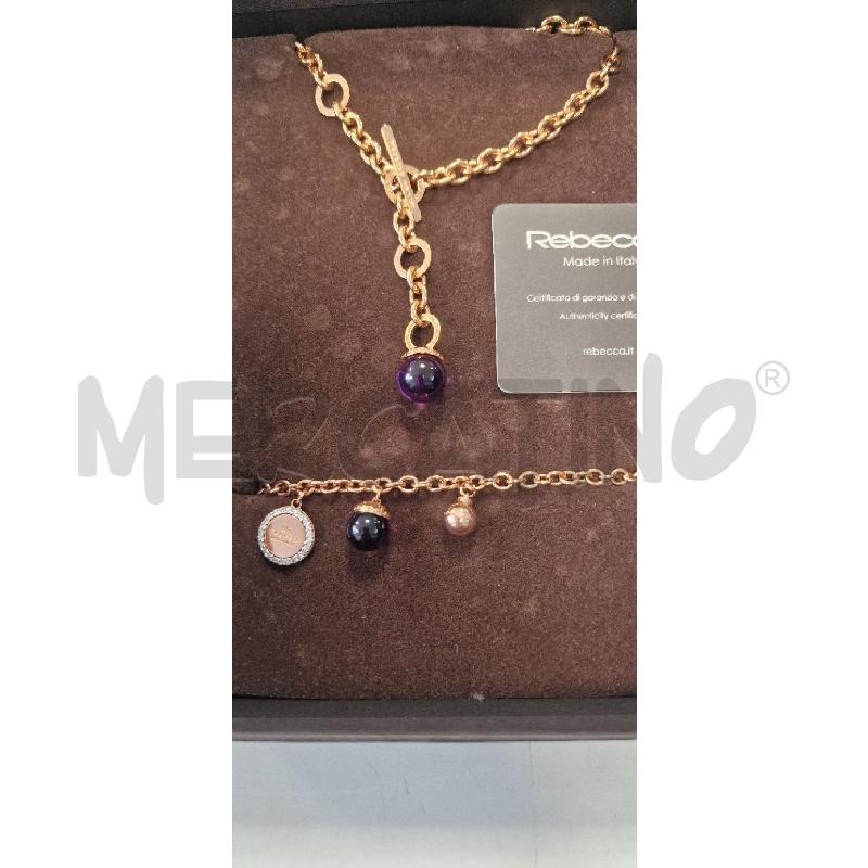 PARURE REBECCA COLLEZ. HOLLIWOOD  | Mercatino dell'Usato Rivarolo canavese 2