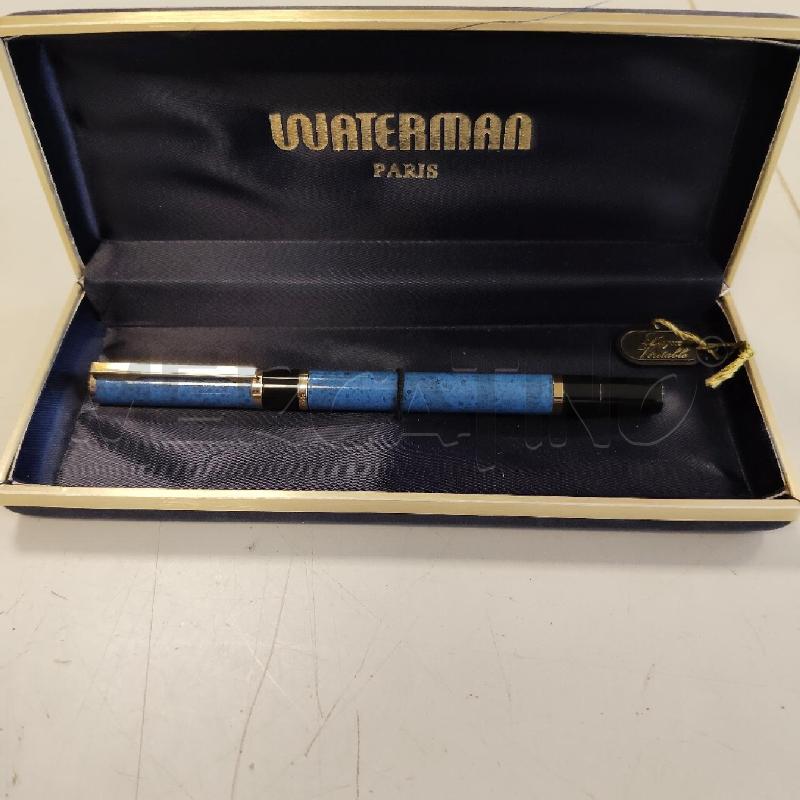 PENNA A SFERA WATERMAN BLU | Mercatino dell'Usato Rivarolo canavese 1