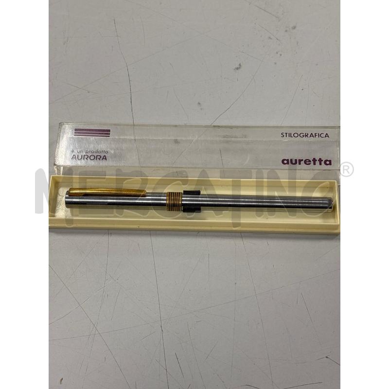 PENNA STILOGRAFICA AURETTA ACCIAIIO | Mercatino dell'Usato Rivarolo canavese 1
