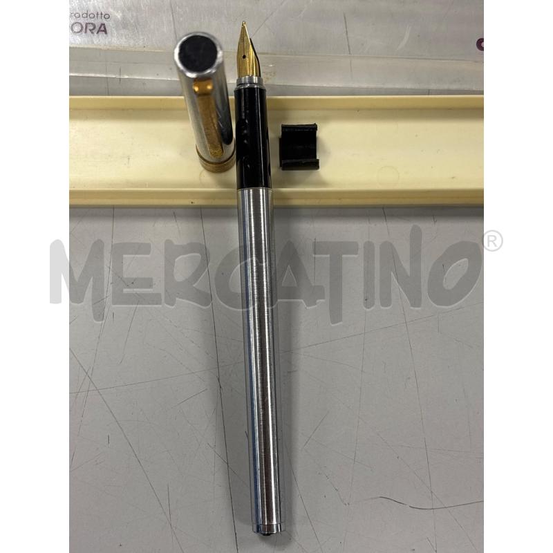 PENNA STILOGRAFICA AURETTA ACCIAIIO | Mercatino dell'Usato Rivarolo canavese 2