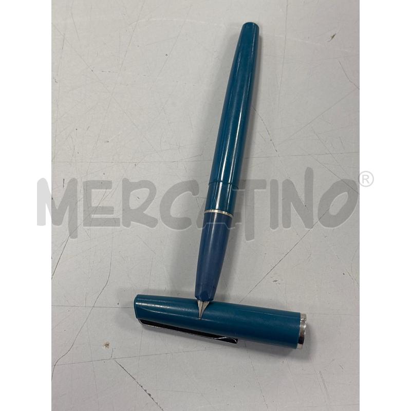 PENNA STILOGRAFICA AURETTA AZZURRA | Mercatino dell'Usato Rivarolo canavese 1