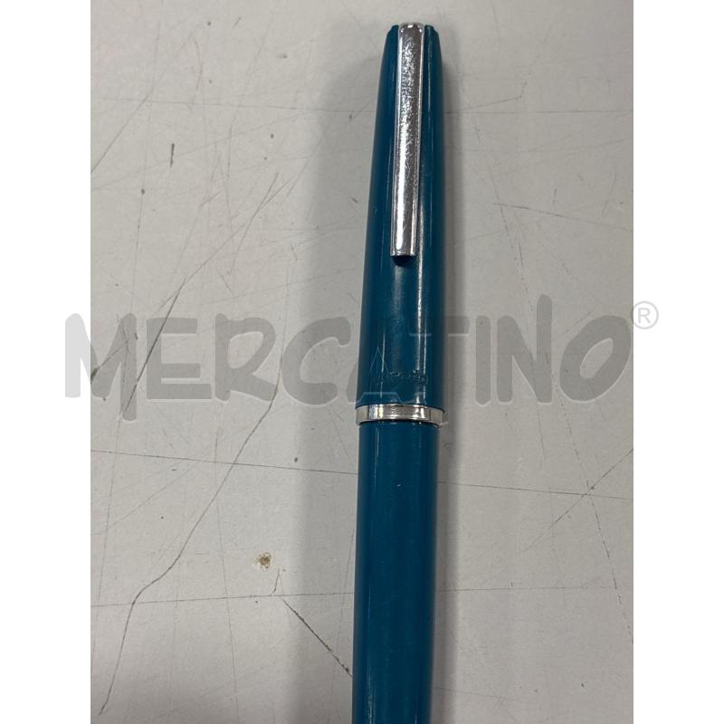PENNA STILOGRAFICA AURETTA AZZURRA | Mercatino dell'Usato Rivarolo canavese 2