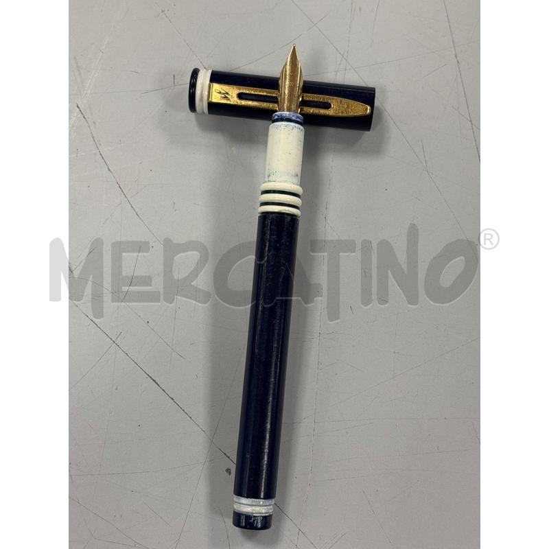 PENNA STILOGRAFICA WATERMAN BLU BIANCA | Mercatino dell'Usato Rivarolo canavese 2