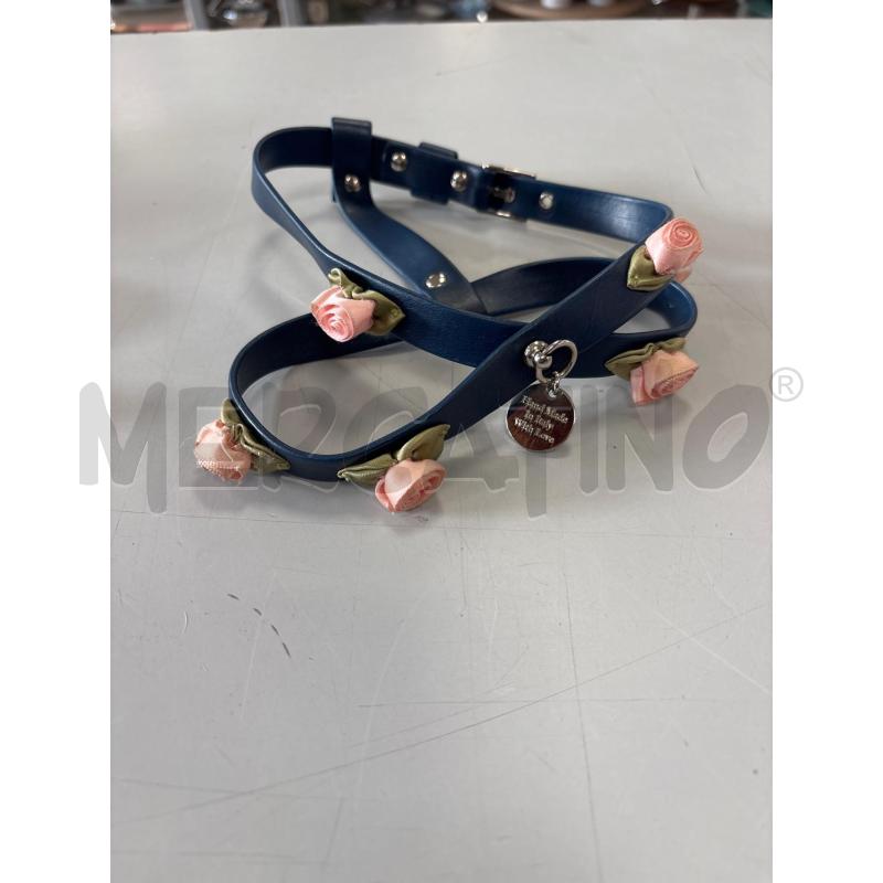 PETTORINA CANI INAMORADA BLU ROSE | Mercatino dell'Usato Rivarolo canavese 1
