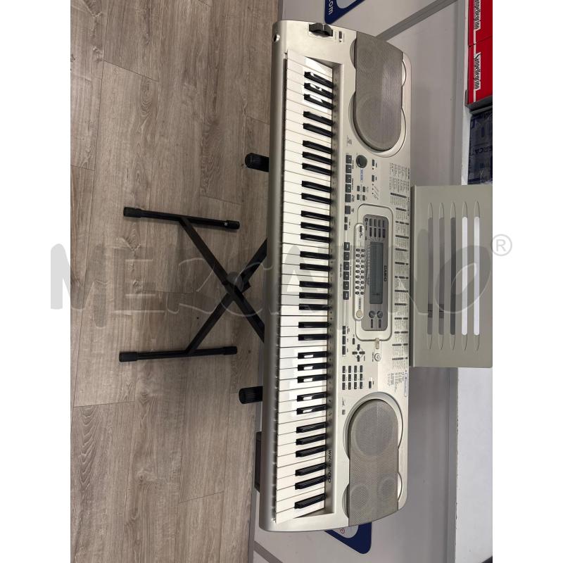 PIANOLA CASIO WK 3200 | Mercatino dell'Usato Rivarolo canavese 1