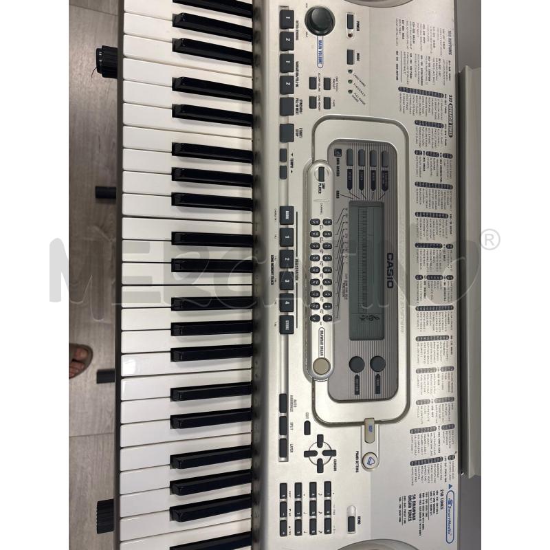 PIANOLA CASIO WK 3200 | Mercatino dell'Usato Rivarolo canavese 2