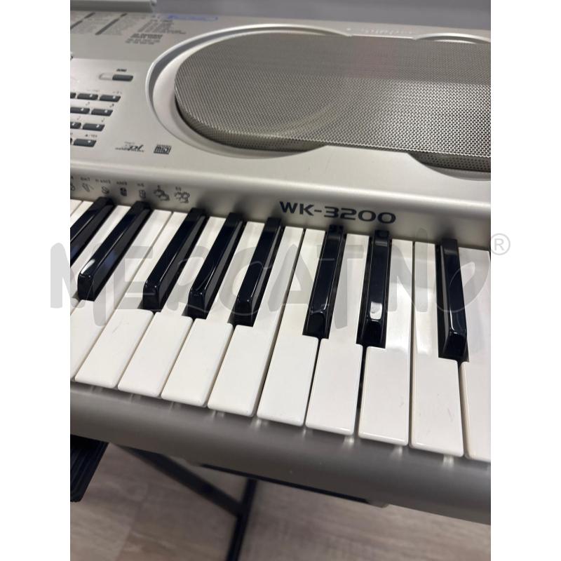 PIANOLA CASIO WK 3200 | Mercatino dell'Usato Rivarolo canavese 3