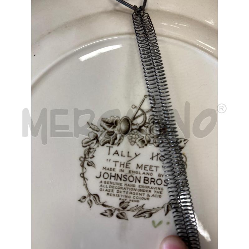 PIATTO APPENDERE MADE IN ENGLAND SCENE DI CACCIA | Mercatino dell'Usato Rivarolo canavese 2