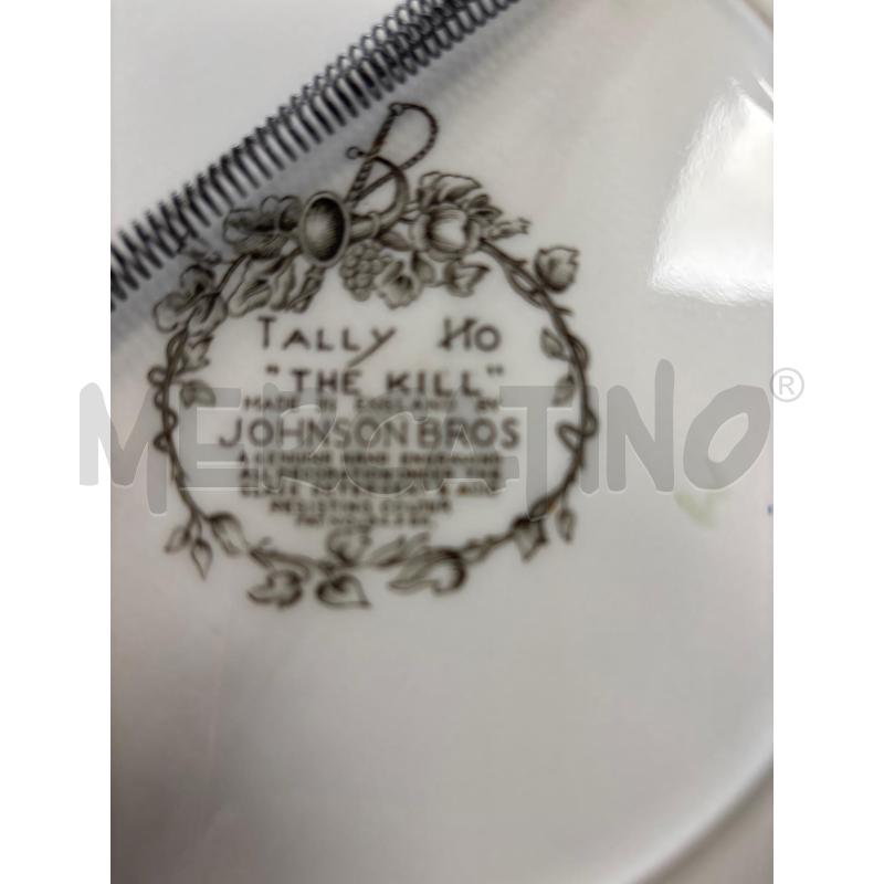 PIATTO APPENDERE SCENE DI CACCIA MADE IN ENGLAND | Mercatino dell'Usato Rivarolo canavese 2