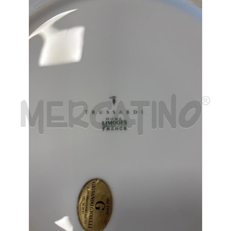 PIATTO LIMOGES TRUSSARDI | Mercatino dell'Usato Rivarolo canavese 2