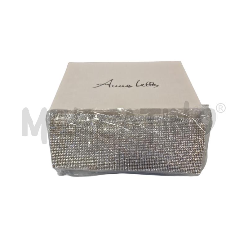 POCHETTE ANNA LELLA STRASS SCATOLA  | Mercatino dell'Usato Rivarolo canavese 1