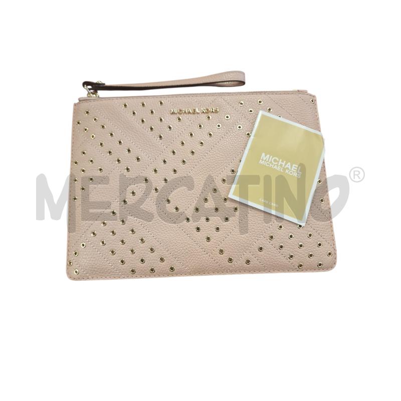 POCHETTE D MICHAEL KORS ROSA BORCHIE  | Mercatino dell'Usato Rivarolo canavese 1