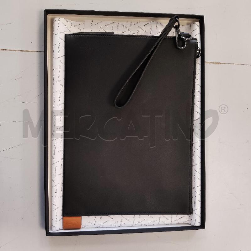 PORTA DOCUMENTI NERO FRAU | Mercatino dell'Usato Rivarolo canavese 1