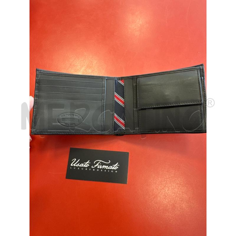 PORTA FOGLIO TOMMY HILFIGER PELLE NERO | Mercatino dell'Usato Rivarolo canavese 2