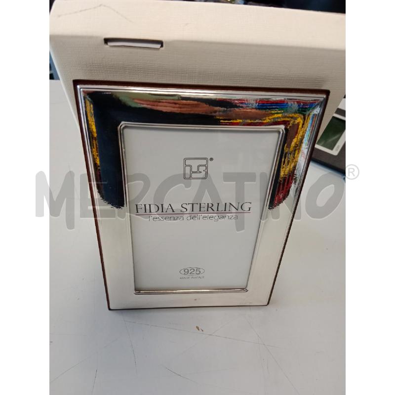 PORTA FOTO FIDIA STERLING  | Mercatino dell'Usato Rivarolo canavese 1