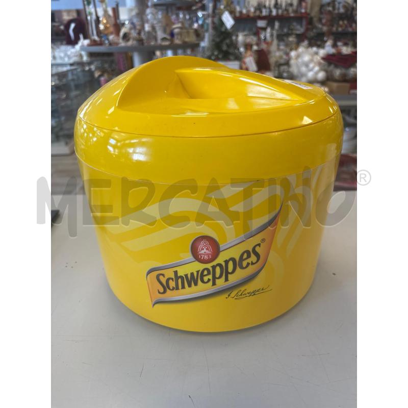 PORTA GHIACCIO SCHWEPPES | Mercatino dell'Usato Rivarolo canavese 1