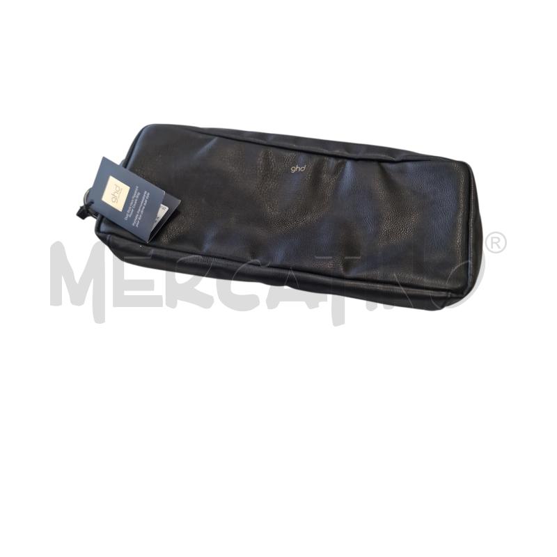 PORTA PIASTRA GHD ECOPELLE NERO | Mercatino dell'Usato Rivarolo canavese 1
