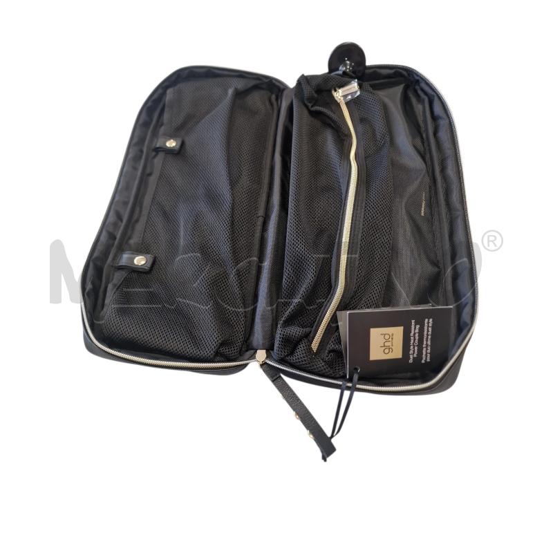 PORTA PIASTRA GHD ECOPELLE NERO | Mercatino dell'Usato Rivarolo canavese 2