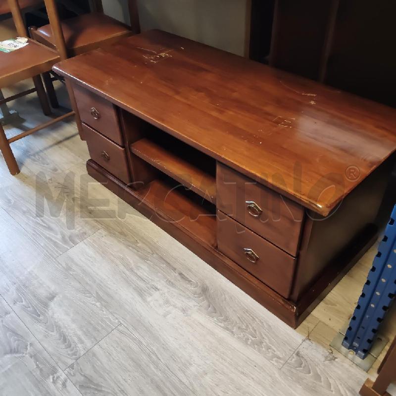 PORTA TV ARTE POVERA 4 CASSETTI | Mercatino dell'Usato Rivarolo canavese 1