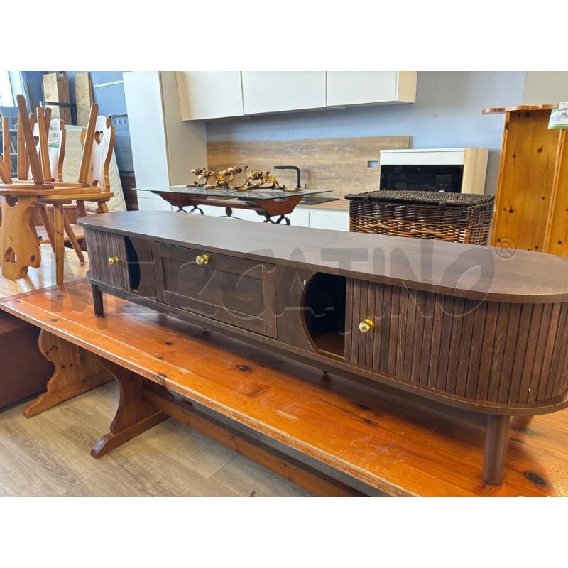PORTA TV COLOR LEGNO | Mercatino dell'Usato Rivarolo canavese 1
