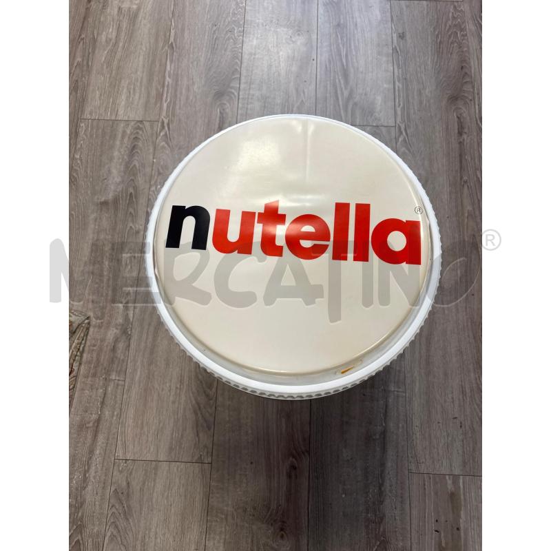 POUF NUTELLA | Mercatino dell'Usato Rivarolo canavese 3