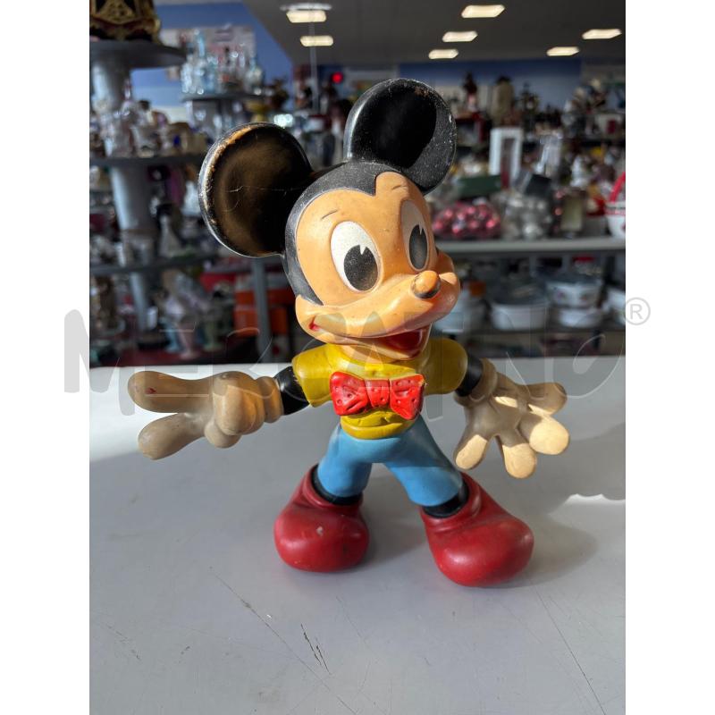 PUPAZZO DISNEY TOPOLINO IN GOMMA 27CM | Mercatino dell'Usato Rivarolo canavese 1