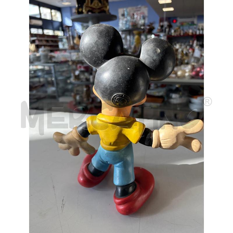 PUPAZZO DISNEY TOPOLINO IN GOMMA 27CM | Mercatino dell'Usato Rivarolo canavese 2