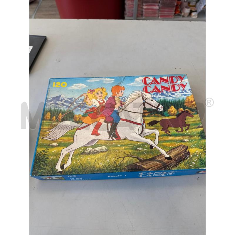 PUZZLE CANDY CANDY | Mercatino dell'Usato Rivarolo canavese 1